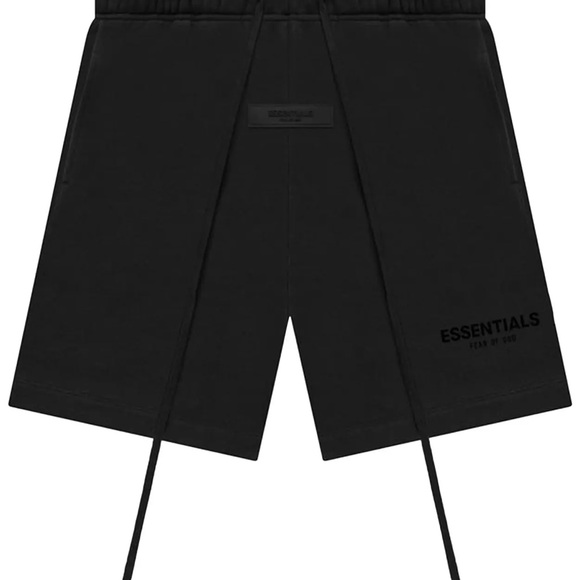 Fear of God Essentials Black Shorts - Large - Picture 2 of 6